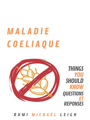 cover image of Maladie Coeliaque